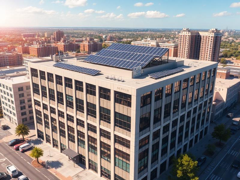 Energia solar comercial