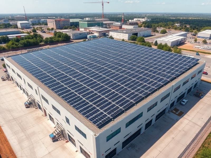 Energia solar industrial