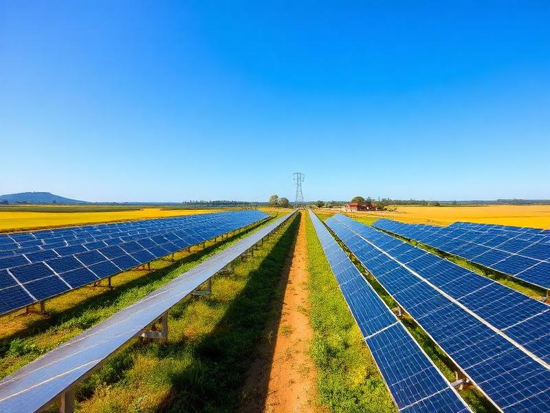 Energia solar rural
